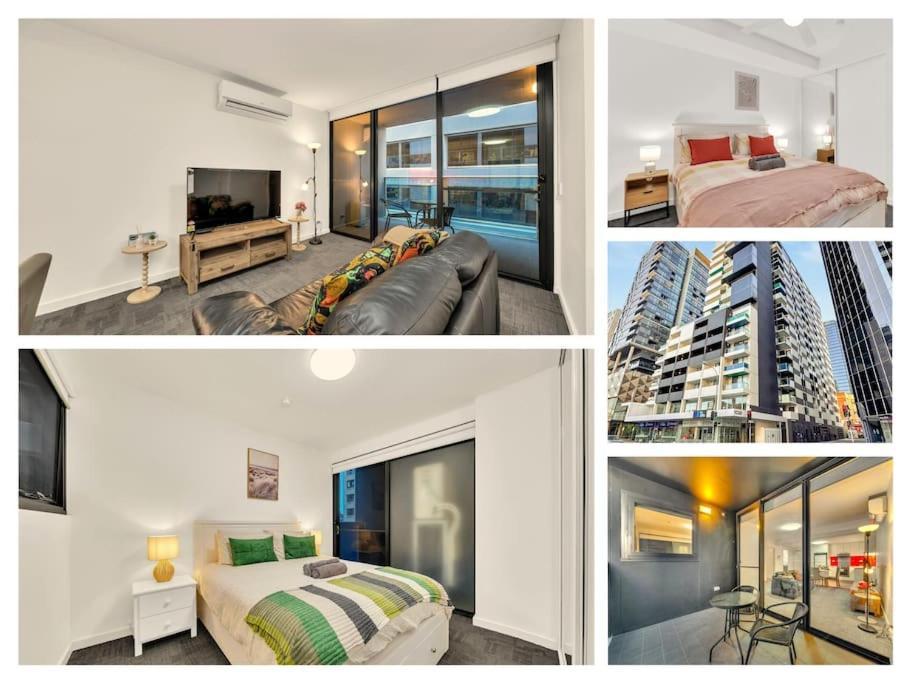 2 Bedrooms In Adelaide Cbd With Balcony Exterior foto